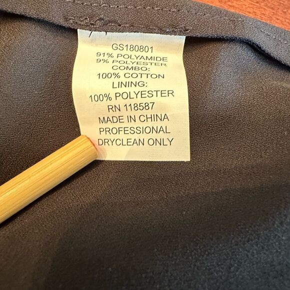 Grey Jason Wu A-line pleated skirt size 4 NWT$495 - Picture 5 of 7